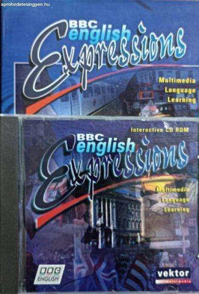 BBC english Expressions - Interactive CD ROM + Kísérő füzet -