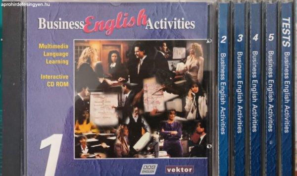 Business English Activities - Interactive CD rom (6 db) -