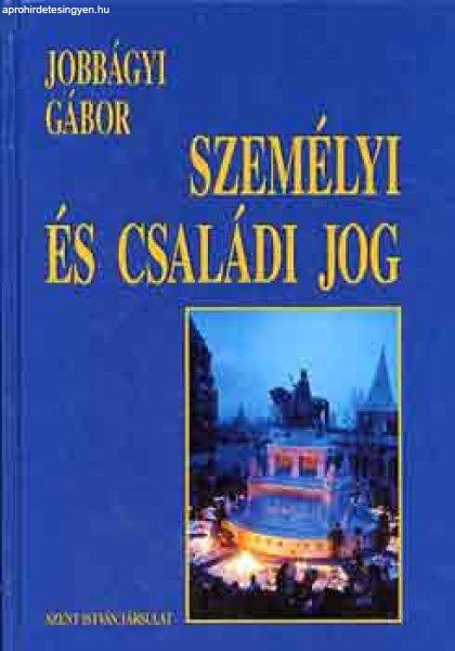 Személyi és családi jog - Jobbágyi Gábor