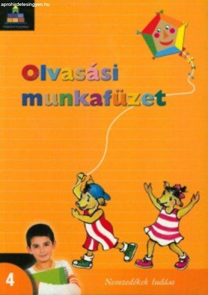 Olvasási munkafüzet 4.o. - Borszéki Ágnes