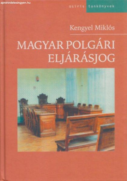 Magyar polgári eljárásjog - Kengyel Miklós