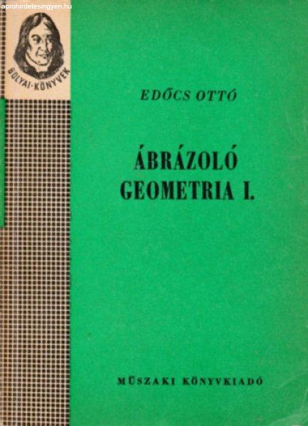 Ábrázoló geometria I. - Edőcs Ottó