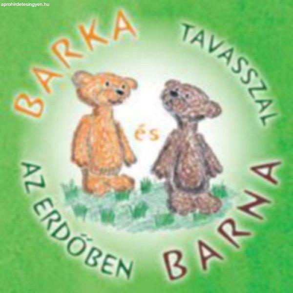 Barka és Barna tavasszal az erdőben - Szentkúti Márta