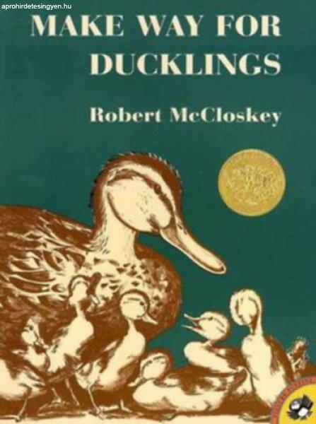 Make Way for Ducklings - Robert McCloskey