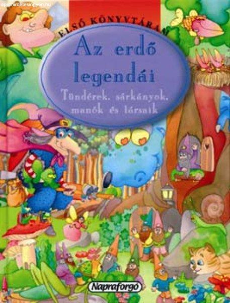 Az erdő legendái - Tündérek, sárkányok, manók és társaik - Carlos
Echeverry