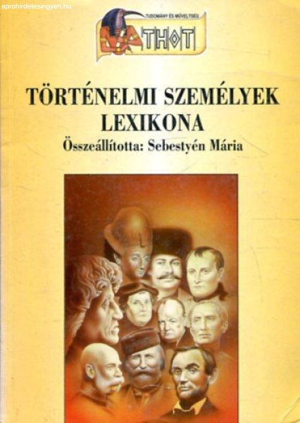 Történelmi személyek lexikona - Sebestyén Mária