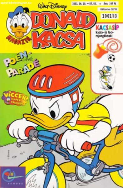 Donald Kacsa 2002/13. -