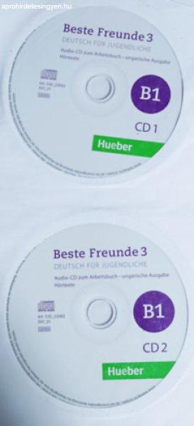 Beste Freunde 3 - B1 CD1+ CD2 (2 db Audio-CD zum Arbeitschbuch - ungarische
Ausgabe Hörtexte) -