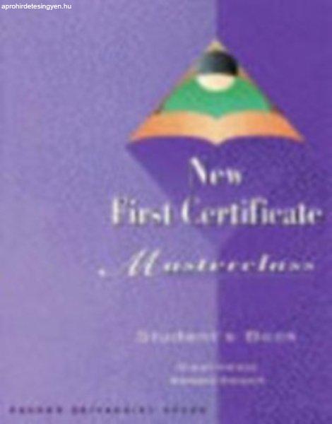 New First Certificate Masterclass SB -