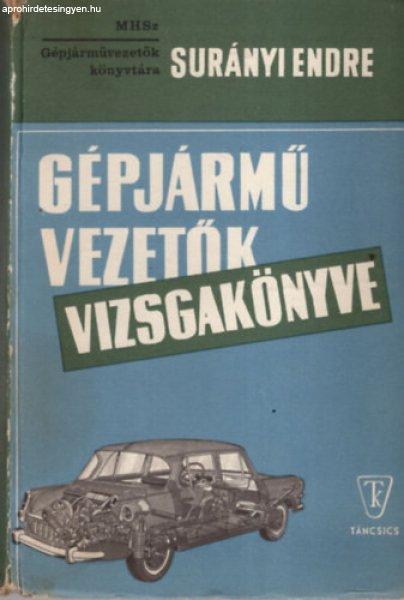 gépjárművezetők vizsgakönyve - Surányi Endre