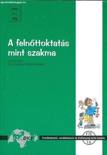 A felnőttoktatás mint szakma - Faultisch-Rohlmann