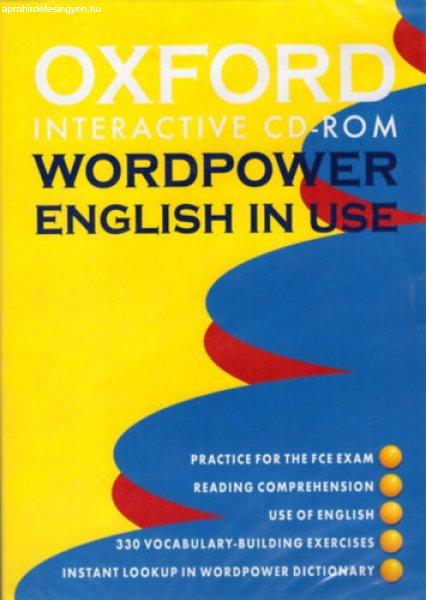 Wordpower English in Use - Oxford Interactive CD-ROM -