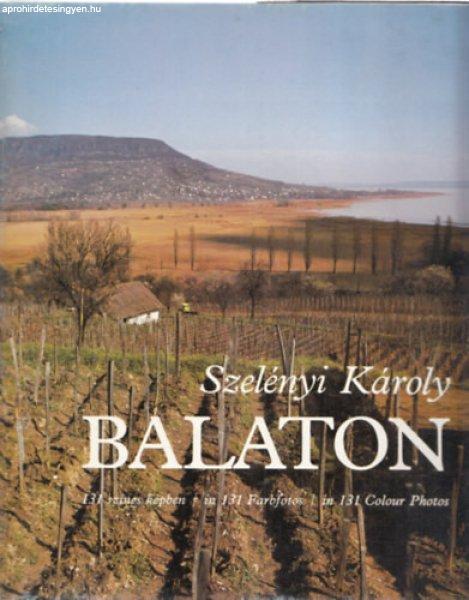 Balaton - 131 színes képben (többnyelvű: magyar - német - angol) -
Szelényi Károly