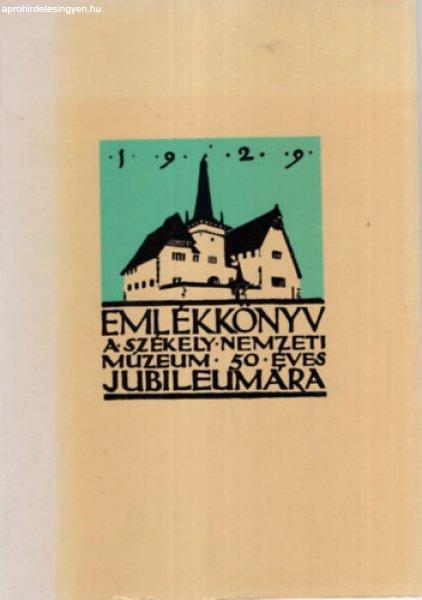 Emlékkönyv a Székely Nemzeti Múzeum 50 éves jubileumára I-II (reprint) -
Csutak Vilmos