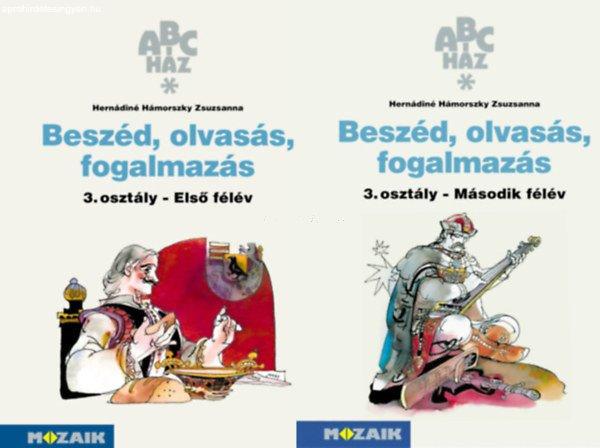 Beszéd, olvasás, fogalmazás 3. - Munkafüzet I-II. félév - Hernádiné
Hámorszky Zsuzsanna