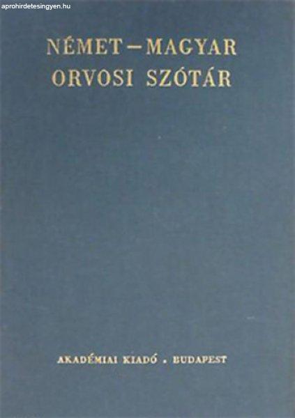 Német-magyar orvosi szótár - Kuntner M.-Dr. Véghelyi P.