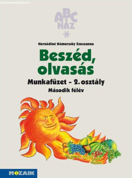 ABC ház - Beszéd, olvasás munkafüzet 2. osztály / II. félév - Hernádiné
Hámorszky Zsuzsanna