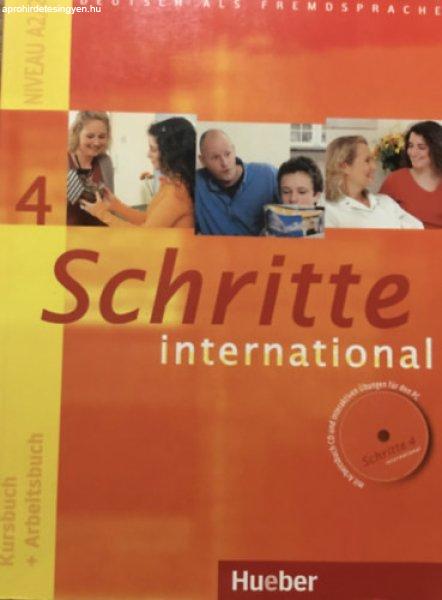 Schritte International 4 Kursbuch+Arbeitsbuch+Audio Cd -