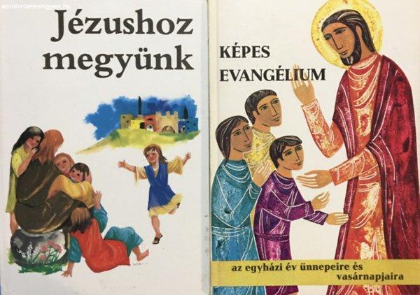 Képes Evangélium - Az egyházi év ünnepeire és vasárnapjaira + Jézushoz
megyünk - Kis katekizmus elsőáldozási előkészítővel (2 kötet) - K.
Kammelberger, Dr. Hamvas Endre