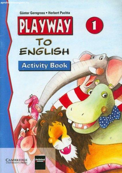 Playway To English WB - Activity Book 1 - G. Gerngross; H. Puchta