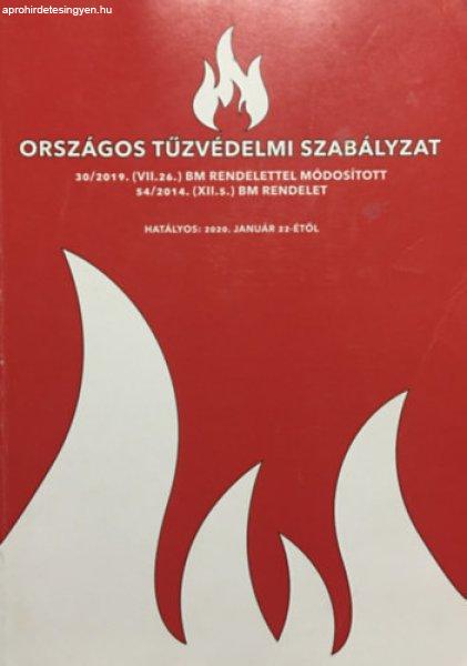 Országos Tűzvédelmi Szabályzat -