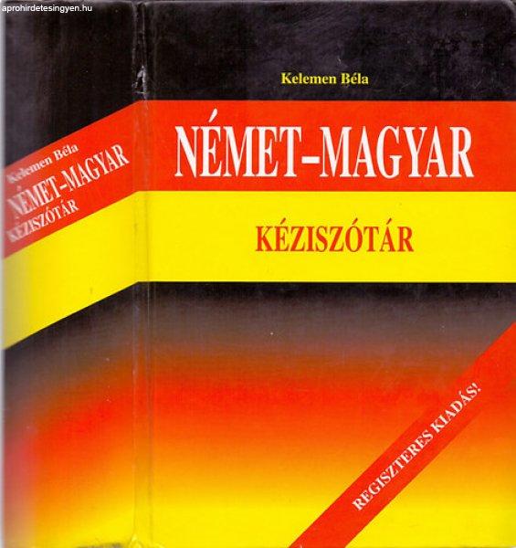 Német-magyar kéziszótár (Kelemen) - Kelemen Béla