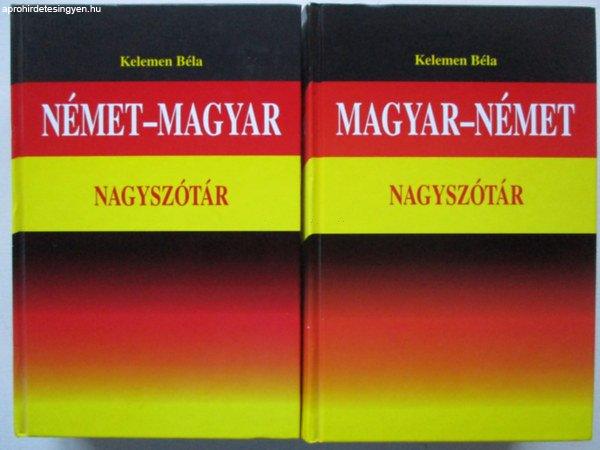 Magyar-német, Német-magyar nagyszótár - Kelemen Béla