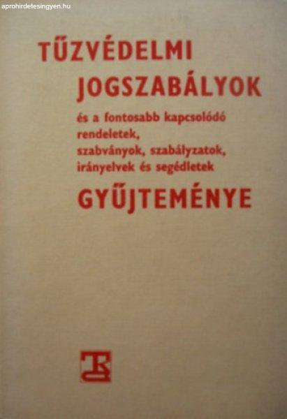 Tuzvédelmi jogszabályok és a fontosabb kapcsolódó rendeletek, szabványok,
irányelvek és segédletek gyűjteménye - Dr Arany Sándor