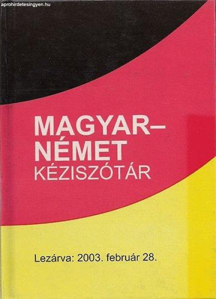 Magyar-német kéziszótár az új német helyesírási szabályokkal - Gábor
Péter