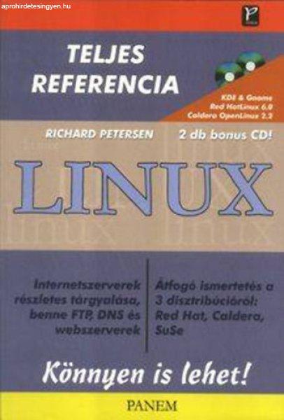 Linux - Teljes referencia - Richard Petersen