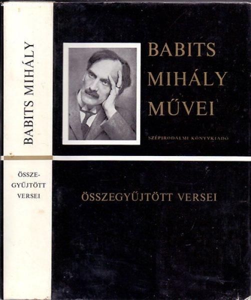 Babits Mihály összegyűjtött versei - Babits Mihály