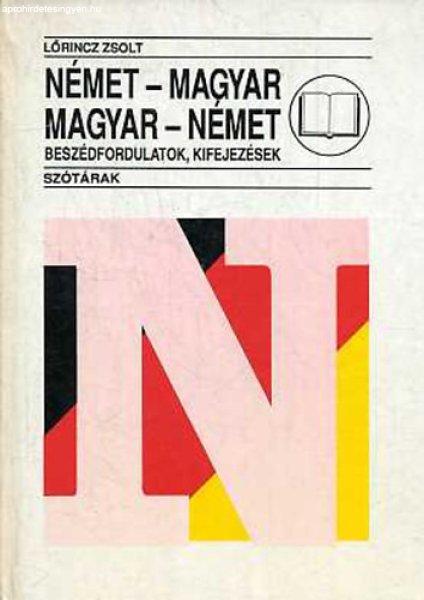 Német-magyar, magyar-német beszédfordulatok, kifejezések - Lőrincz Zsolt