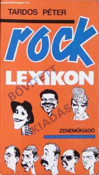 Rock lexikon - Bővített kiadás - Tardos Péter