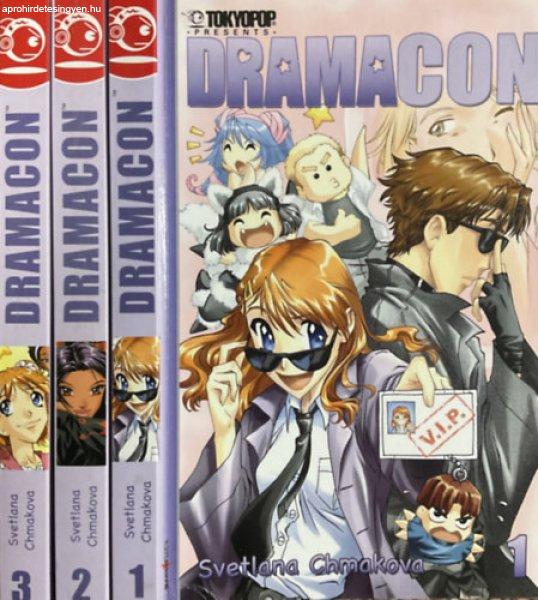 Dramacon 1-3. (Képregény) - Svetlana Chmakova