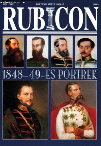 Rubicon 1999/4. - 1848-49-es portrék - Rácz Árpád (szerk.)