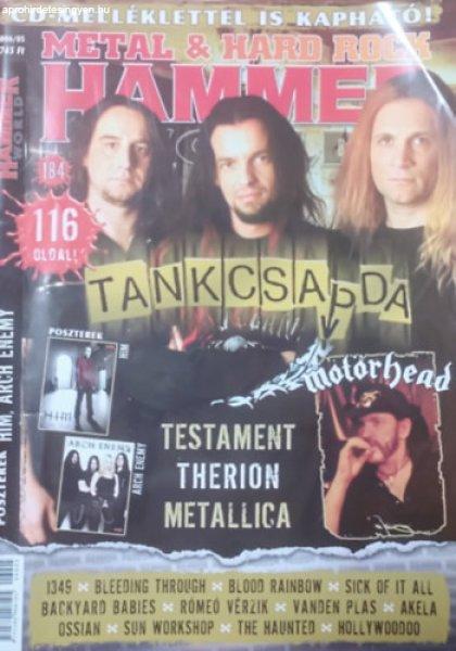 Metal & Hard Rock Hammer magazin 2006/5 - Lénárd László (főszerk.)