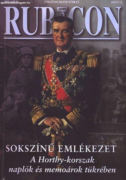 Rubicon 2003/7-8. szám - Rácz Árpád (szerk.)