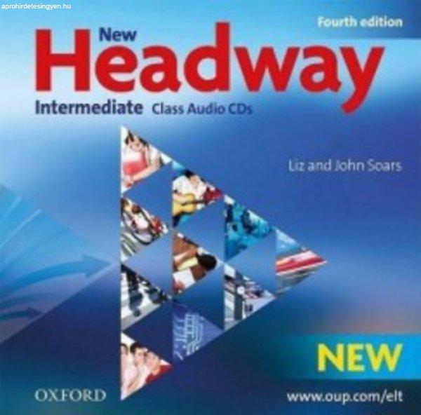 New Headway Intermediate - 4th Edition - Class Audio CDs - Liz and John Soars