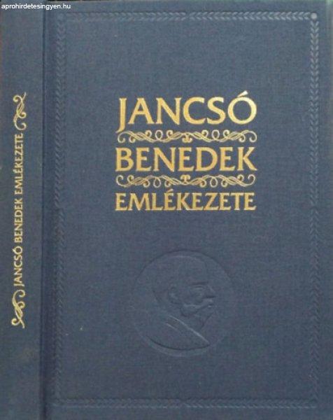 Jancsó Benedek emlékezete -