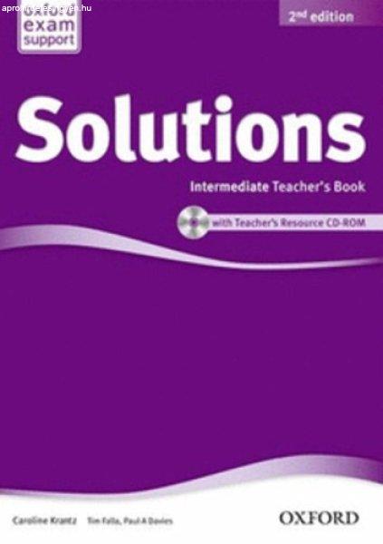 Solutions Intermediate Teacher's Book -