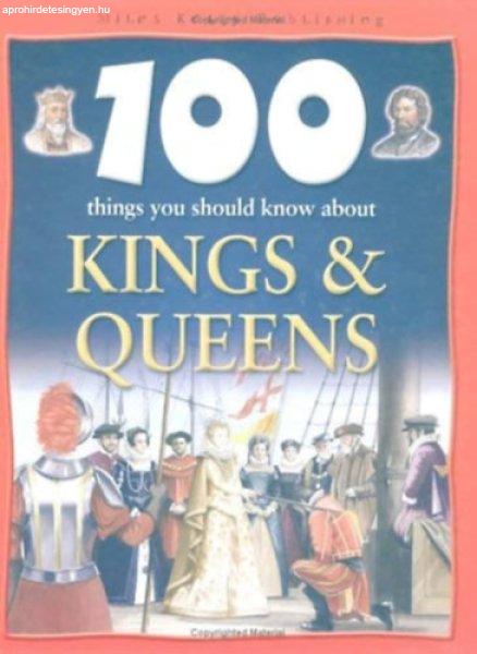 100 Things You Should Know About Kings and Queens - Fiona MacDonald