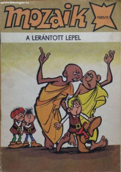 Mozaik, 1985/11. - A lerántott lepel