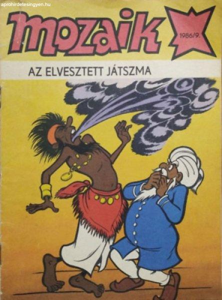 Mozaik, 1986/9. - Az elvesztett játszma