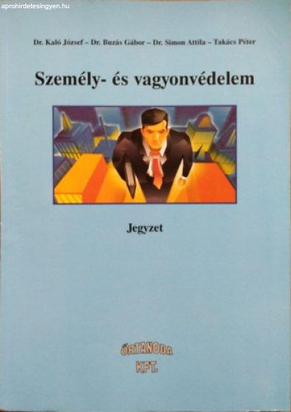 Személy- és vagyonvédelem (jegyzet) - Dénes József (szerk.)