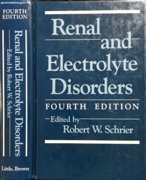 Renal and Electrolyte Disorders - Robert W. Schrier (ed.)