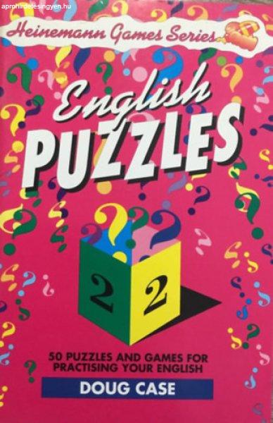 English puzzles 2 - Doug Case