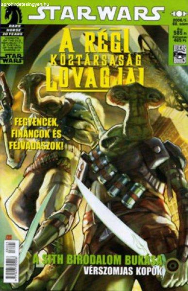 Star Wars - A Régi Köztársaság lovagjai 2008/5. 68. szám (A Sith Birodalom
bukása - Vérszomjas kopók) -