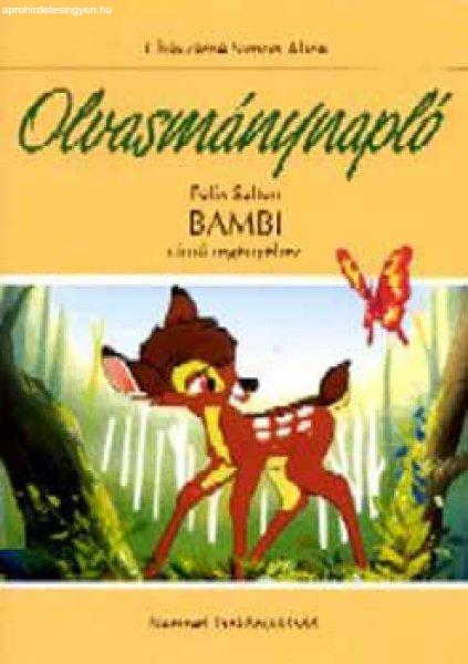 Olvasmánynapló Felix Salten Bambi című regényéhez - Chászárné Simon
Alice