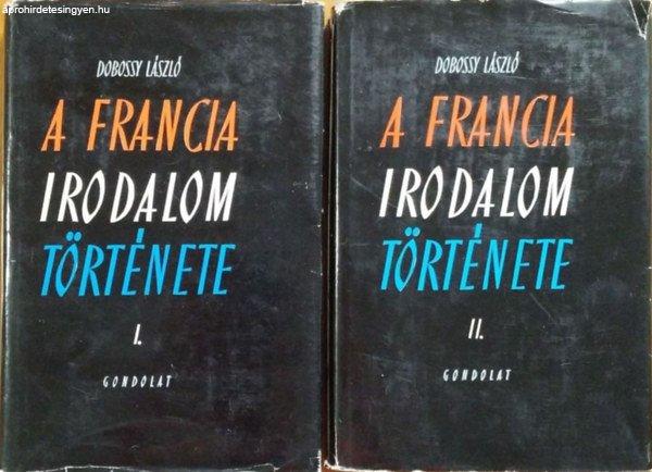 A francia irodalom története I-II. - SZERZŐ Dobossy László - SZERKESZTŐ
Nagy Géza