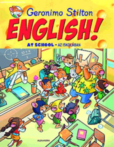 ENGLISH! At school - Az iskolában - Geronimo Stilton